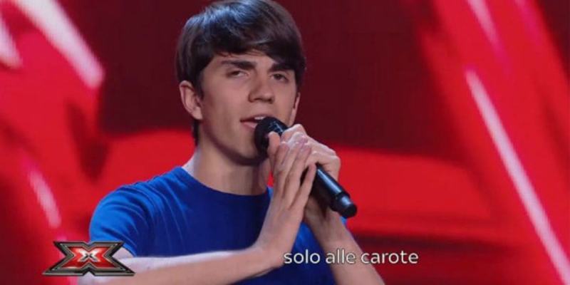 X Factor incorona "Carote", l'ortaggio che divide