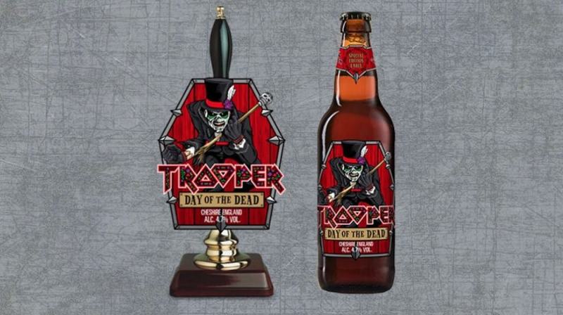 Gli Iron Maiden lanciano una birra limited edition per Halloween 