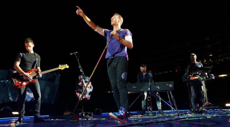 Coldplay: i concerti in Giordania in diretta su youtube Coldplay: i concerti in Giordania in diretta su youtube