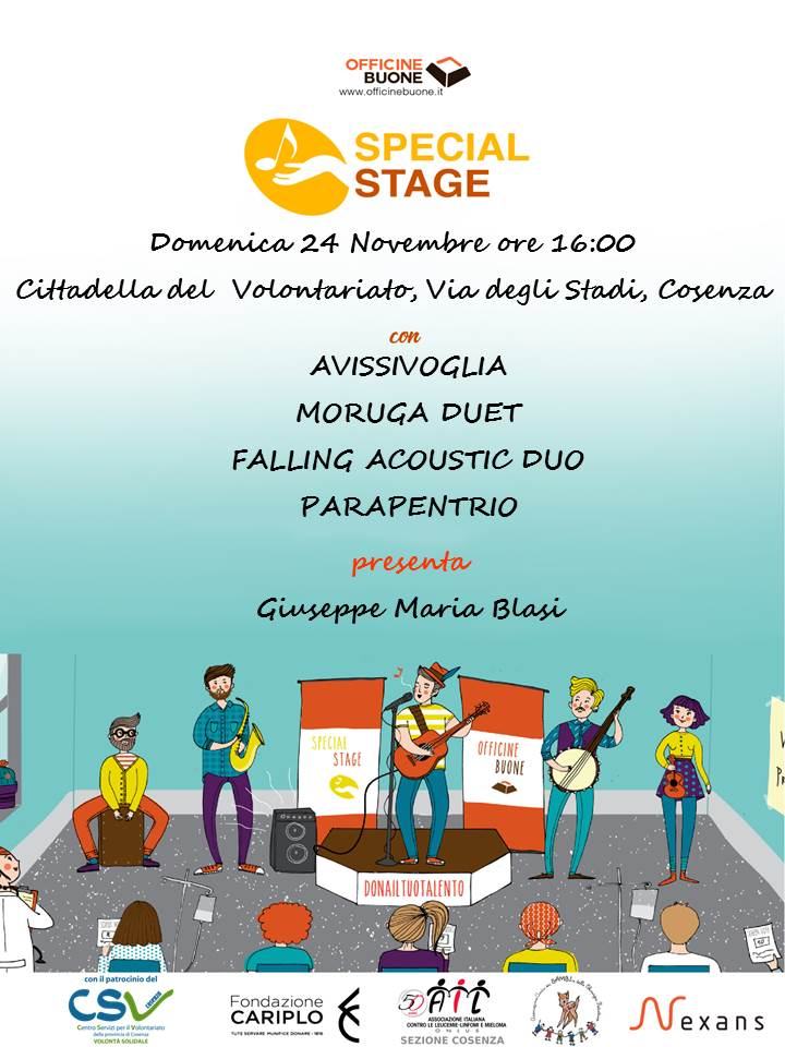 Officine Buone il 24 novembre a Cosenza: la musica cura qualsiasi malattia Officine Buone il 24 novembre a Cosenza: la musica cura qualsiasi malattia