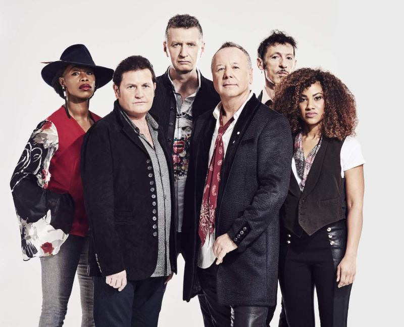 Simple Minds in tour per i 40 anni di carriera Simple Minds in tour per i 40 anni di carriera