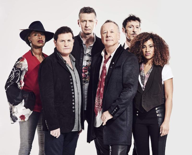 Simple Minds in tour per i 40 anni di carriera