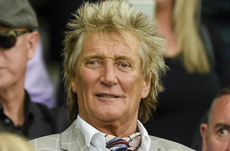 Rod Stewart: botte di capodanno