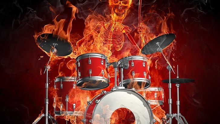 Motley Crue: bimbo di 4 anni suona "Live Wire" alla batteria e fa impazzire la band Motley Crue: bimbo di 4 anni suona "Live Wire" alla batteria e fa impazzire la band