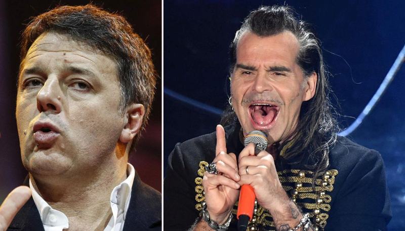 Piero Pelù: la frase "Renzi boy scout di Licio Gelli" gli costa 20.000 euro Piero Pelù: la frase "Renzi boy scout di Licio Gelli" gli costa 20.000 euro