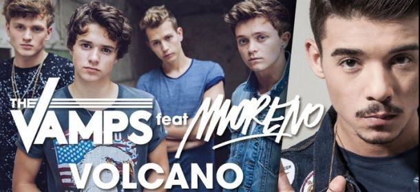 Moreno collabora con i The Vamps