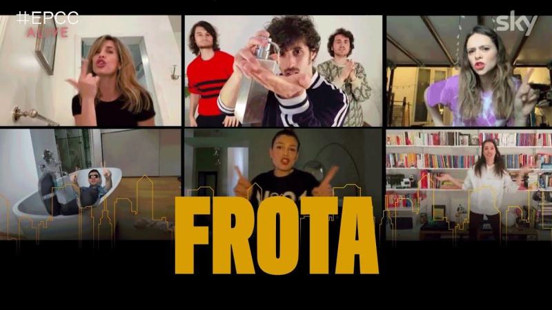 "Frota": Alessandro Cattelan se ne lava le mani