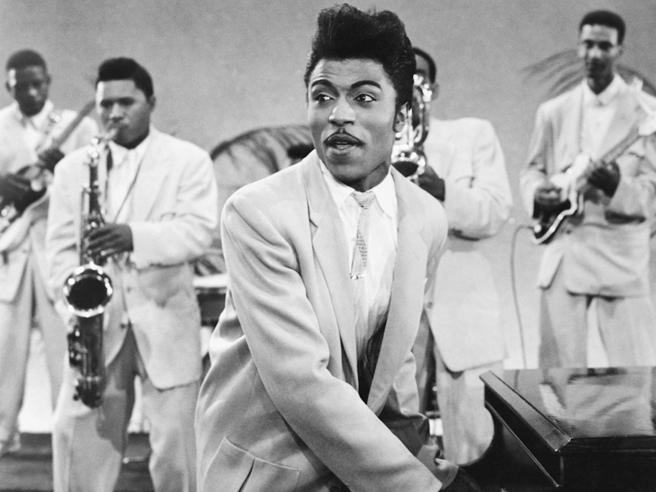 Addio a Little Richard