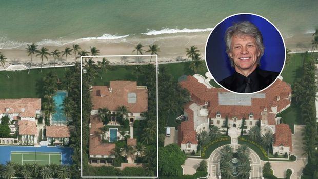 Bon Jovi compra: l'incredibile villa da 43 milioni di dollari