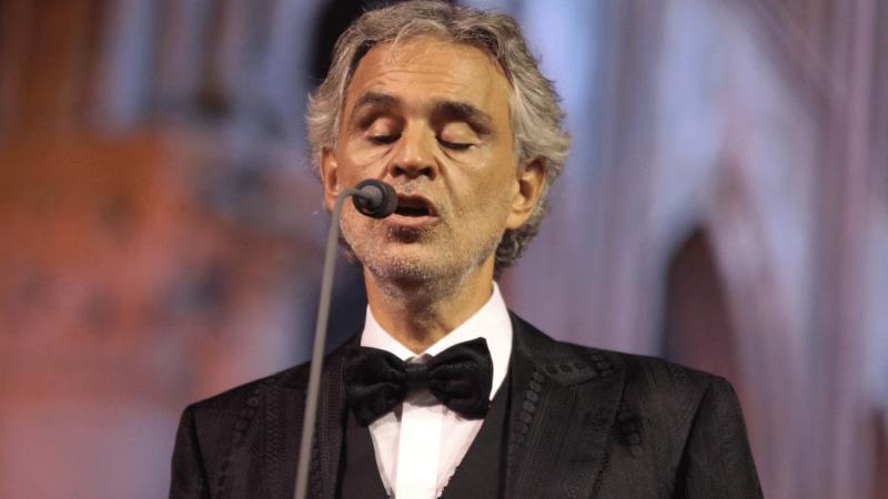 Andrea Bocelli nella bufera: ecco che cosa ha detto