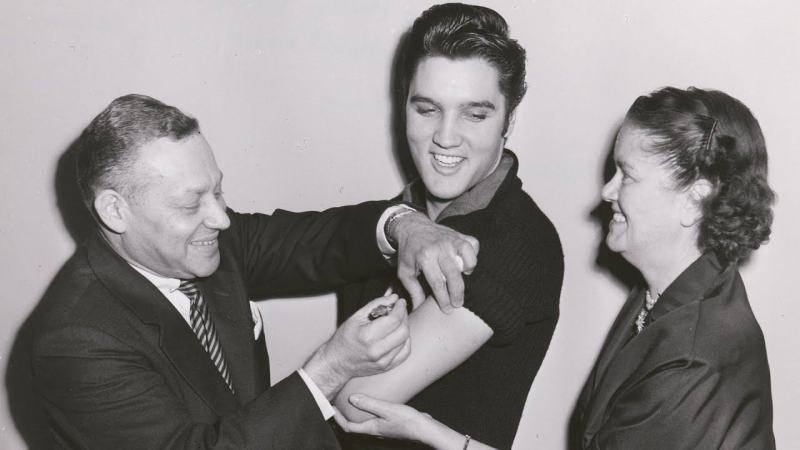 Quando Elvis si vaccinò in diretta tv