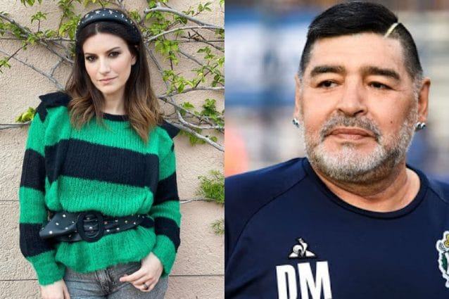 Laura Pausini: Pelè è meglio di Maradona 