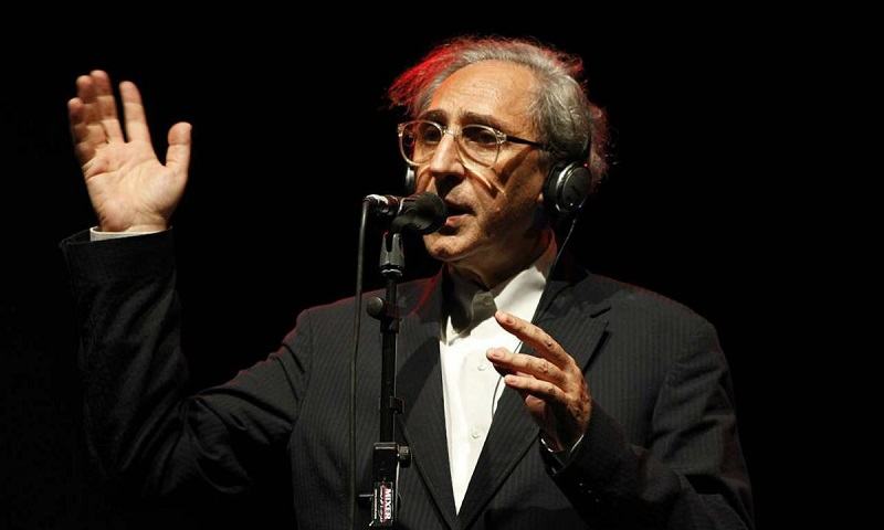 Battiato a Segesta: il video è on demand