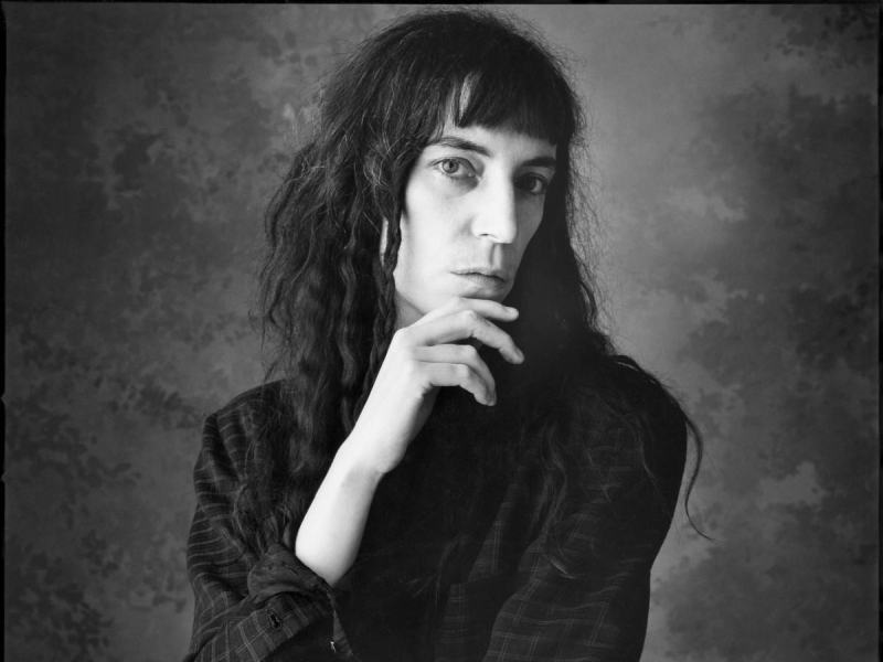 Patti Smith in streaming da Piccadilly Circus Patti Smith in streaming da Piccadilly Circus