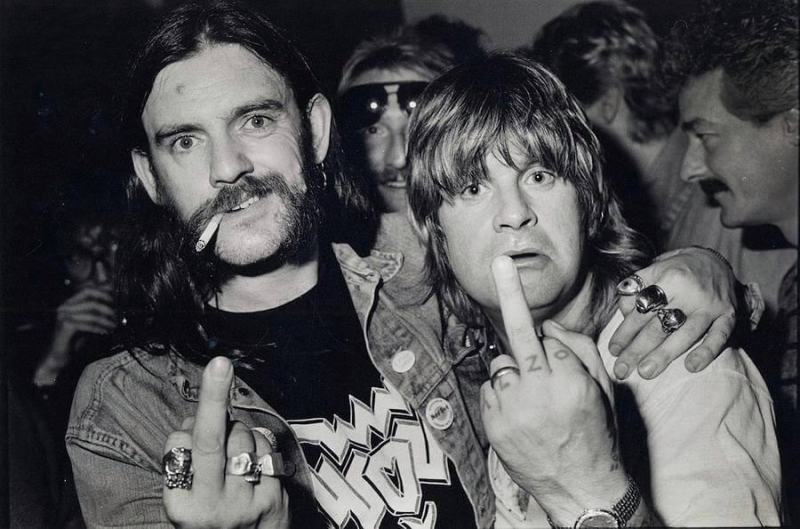 L'ultima telefonata tra Lemmy e Ozzy 