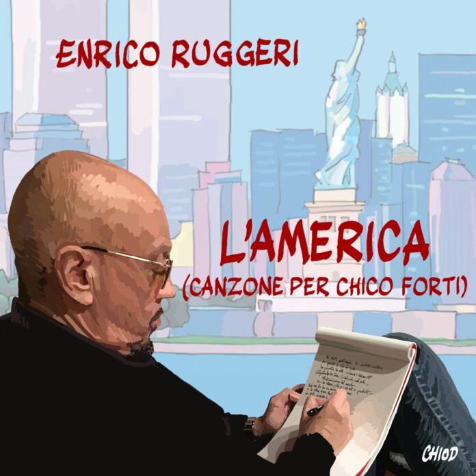 Enrico Ruggeri: "L'America (Canzone per Chico Forti)" Enrico Ruggeri: "L'America (Canzone per Chico Forti)"