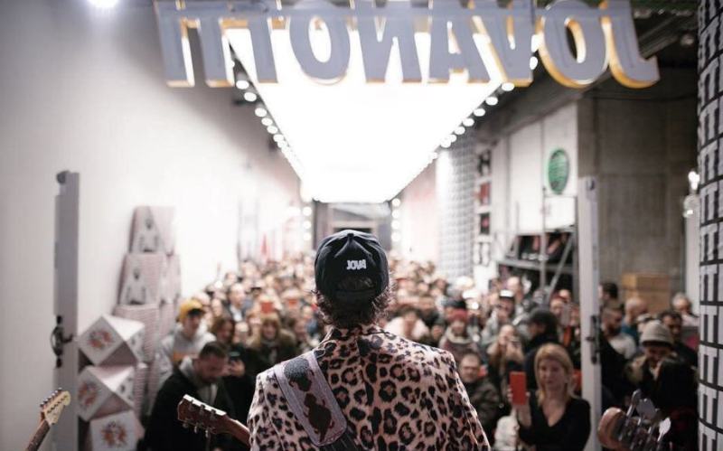 Jovanotti: musicista di Giuseppe Blasi per un giorno Jovanotti: musicista di Giuseppe Blasi per un giorno